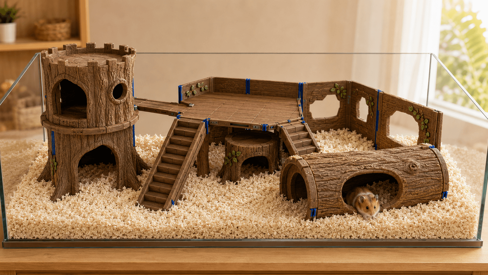 Forest Treehouse theme set